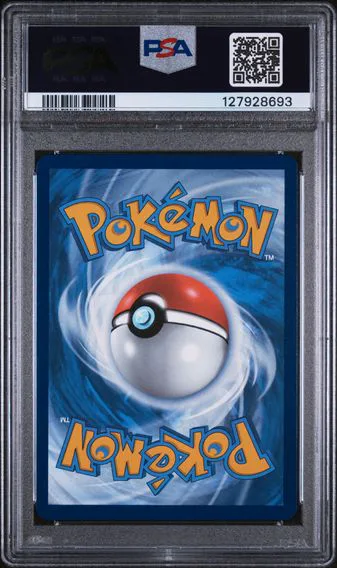 Kyurem ex #157, back of the slab