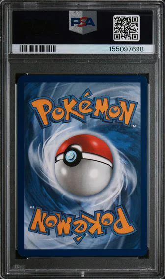 Mega Lopunny ex #128, back of the slab