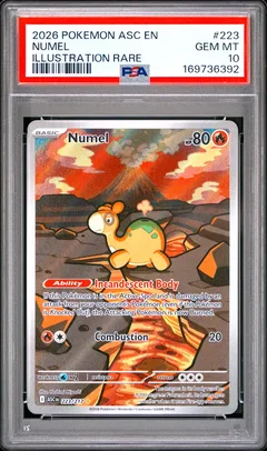 Numel #223 PSA 10