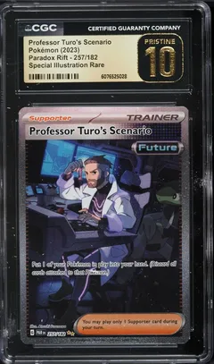 Professor Turo's Scenario #257 CGC Pristine 10