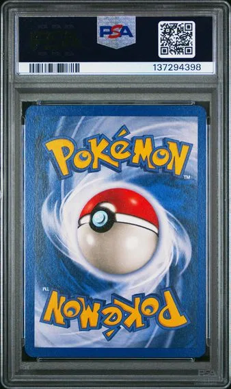 Squirtle #63, back of the slab