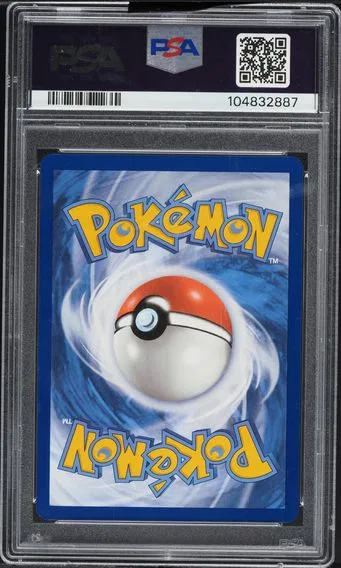 Kingdra ex #131, back of the slab