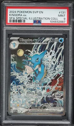 Kingdra ex #131 PSA 9