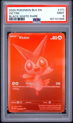 Victini #171 PSA 9