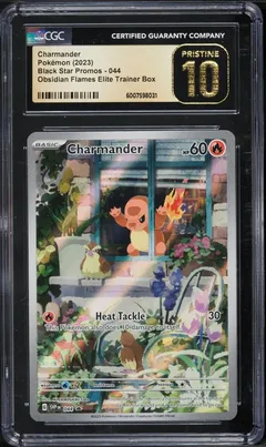 Charmander #044 CGC Pristine 10