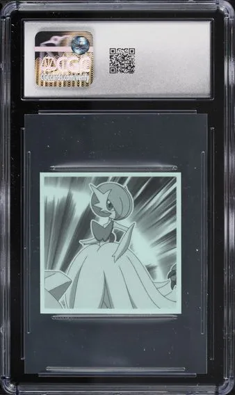 Gengar, back of the slab