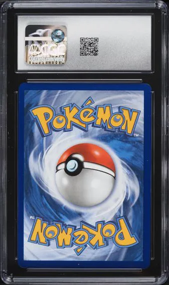 Mega Charizard Y ex #30, back of the slab
