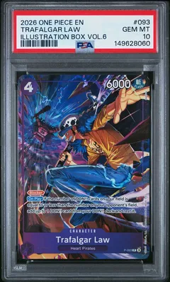 Trafalgar Law #093 PSA 10