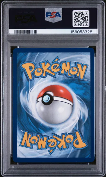 Mega Absol ex #180, back of the slab