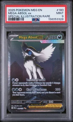 Mega Absol ex #180 PSA 9