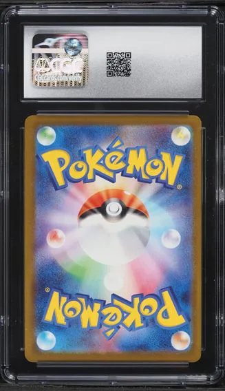 Mega Charizard X ex #223, back of the slab