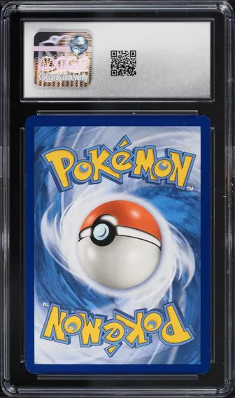 Snorlax #158, back of the slab