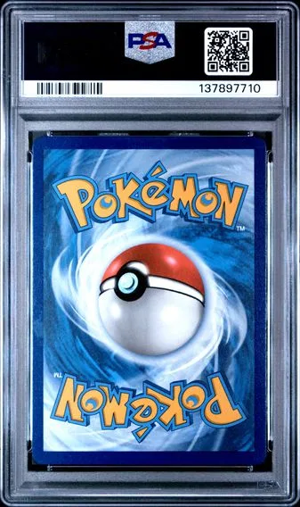 Umbreon ex #060, back of the slab
