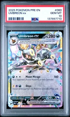 Umbreon ex #060 PSA 10