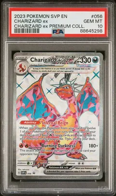 Charizard ex #056 PSA 10