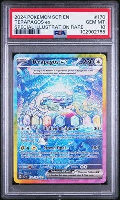 Terapagos ex #170 PSA 10