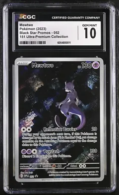Mewtwo #052 CGC 10
