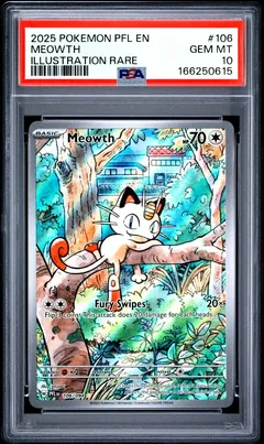Meowth #106 PSA 10