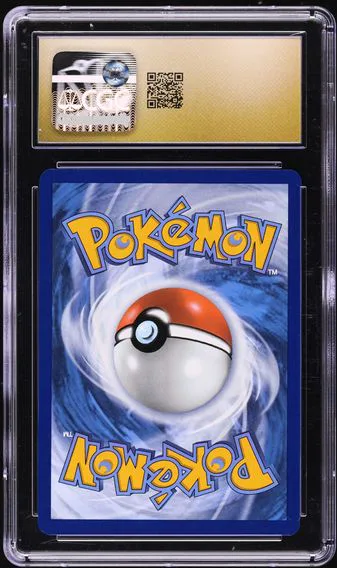 Pikachu #214, back of the slab