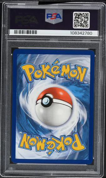 Moltres & Zapdos & Articuno GX #SM210, back of the slab