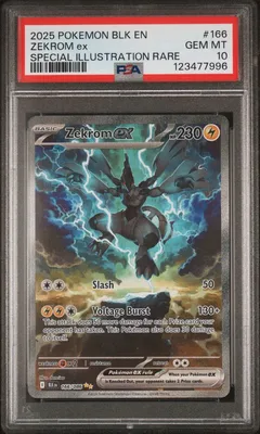 Zekrom ex #166 PSA 10