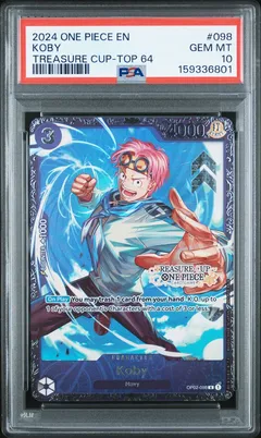 Koby #098 PSA 10