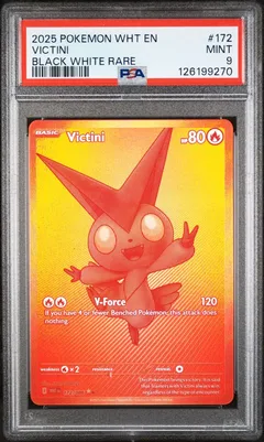 Victini #172 PSA 9