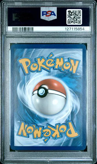 Charmander #168, back of the slab