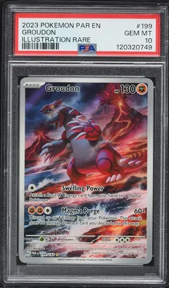 Groudon #199 PSA 10