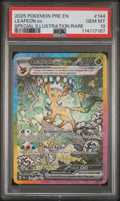Leafeon ex #144 PSA 10