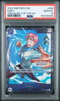 Koby #098 PSA 10