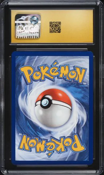 Mega Gardevoir ex #32, back of the slab