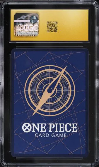 Best Vol. 2 Roronoa Zoro #PRB02-006, back of the slab