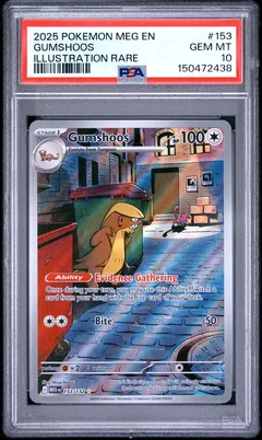 Gumshoos #153 PSA 10
