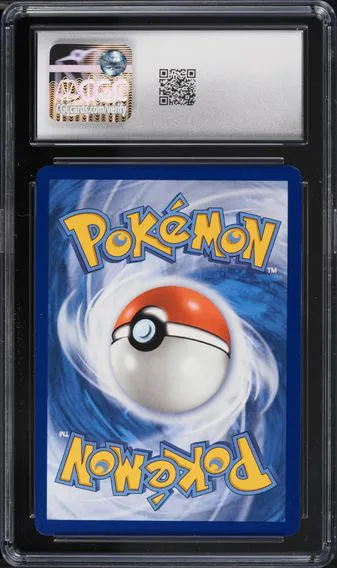 Mega Charizard X ex #23, back of the slab