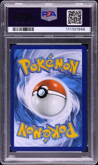 Ivysaur #167, back of the slab