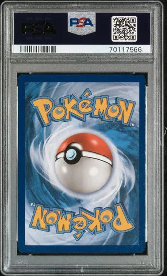 Silvally GX #227, back of the slab