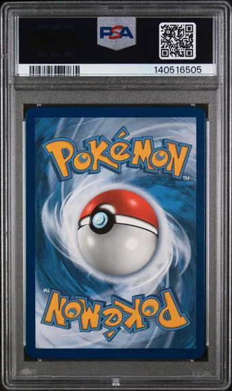 Garchomp & Giratina GX #146, back of the slab
