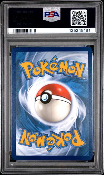 Squirtle #170, back of the slab