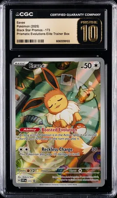 Eevee #173 CGC Pristine 10