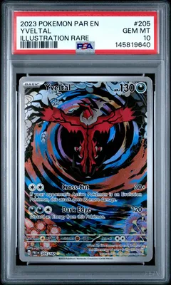 Yveltal #205 PSA 10
