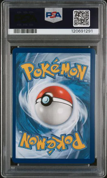 Garchomp V #TG23, back of the slab
