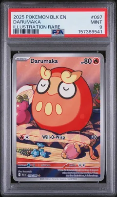 Darumaka #097 PSA 9