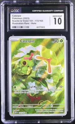 Caterpie #172 CGC 10