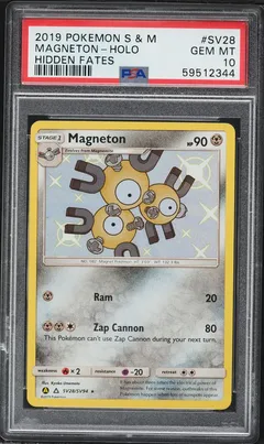 Magneton #SV28 PSA 10