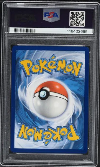 Absol ex #135, back of the slab