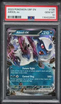 Absol ex #135 PSA 10