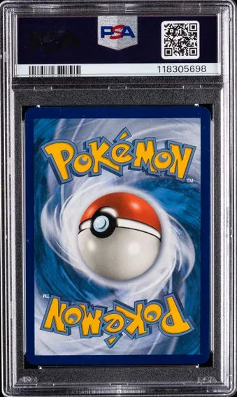 Mega Sableye & Tyranitar GX #225, back of the slab