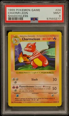Charmeleon #24 PSA 9