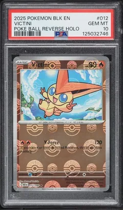 Victini #12 PSA 10